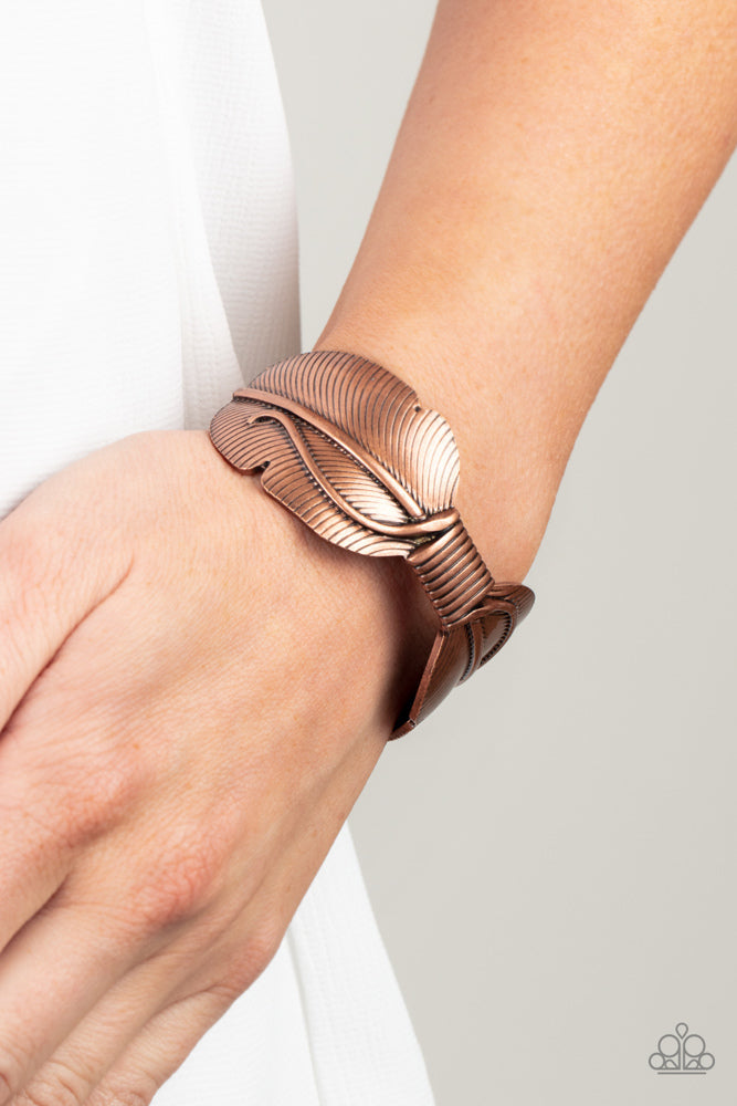 Copper cuff deals bracelet paparazzi