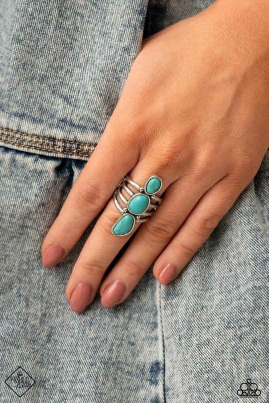 Turquoise ring store paparazzi