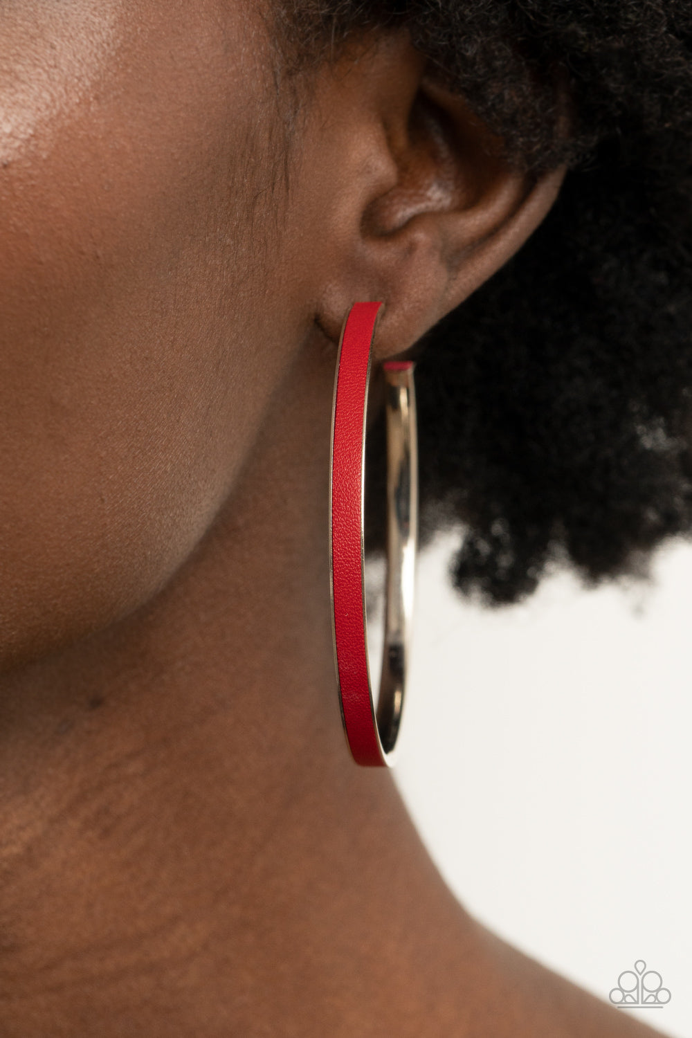 Louisville Cardinals Translucent Red Disc Silver Hoop Hook Earring Jewelry  UL