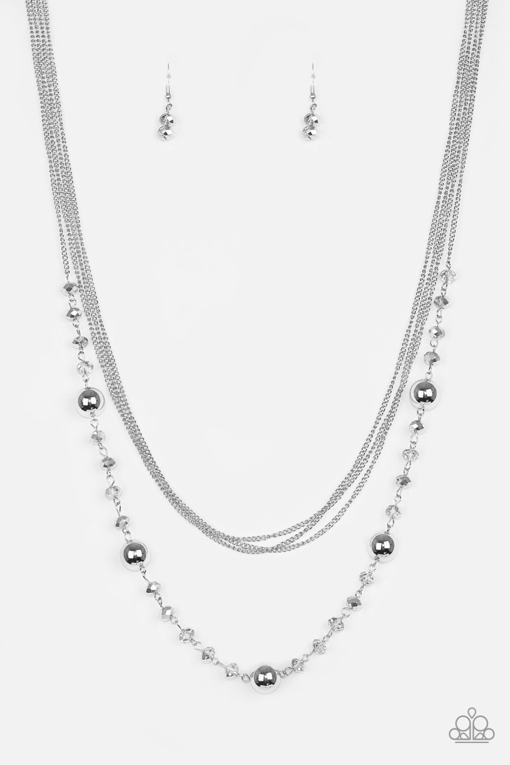 Barebone Three Layer Necklace Clasp - Silver – Barebone Apparel