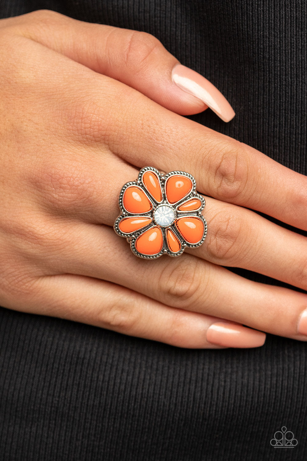 Paparazzi orange store ring