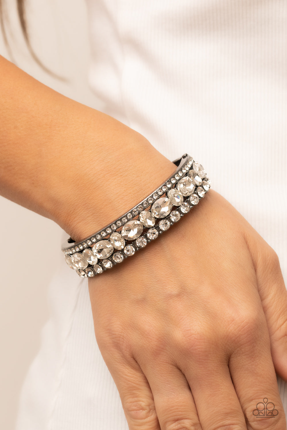 Paparazzi gunmetal deals bangles