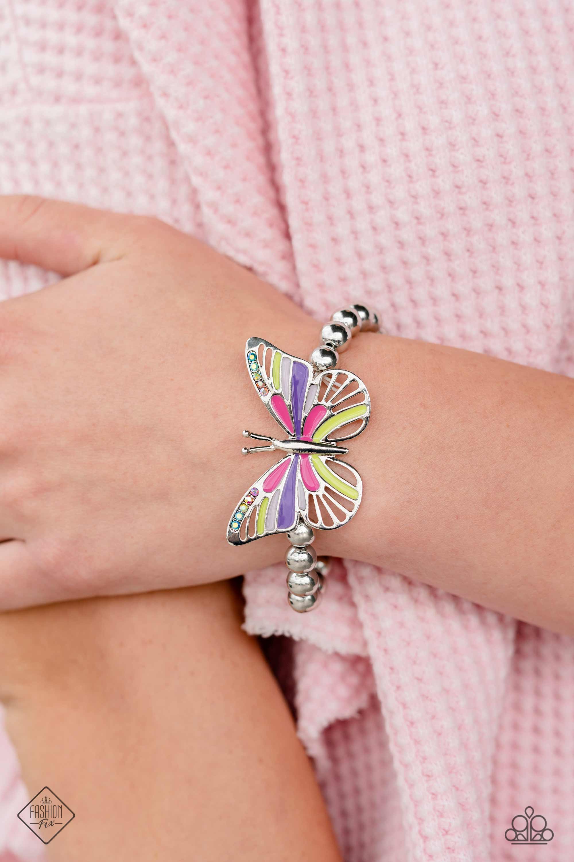 Paparazzi 2025 butterfly bracelet