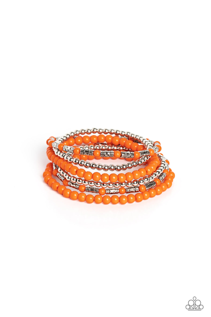 Orange on sale paparazzi bracelet