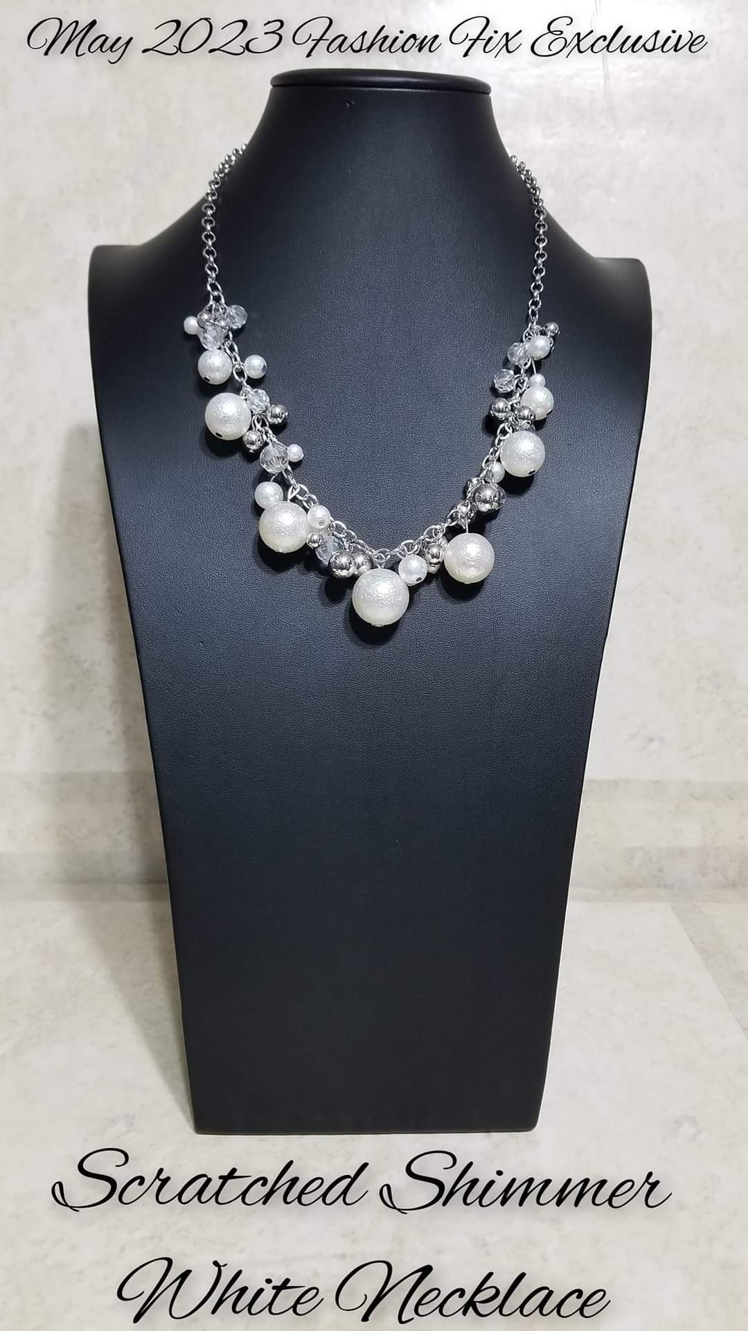 Wholeheartedly Whimsical - white - Paparazzi necklace – JewelryBlingThing