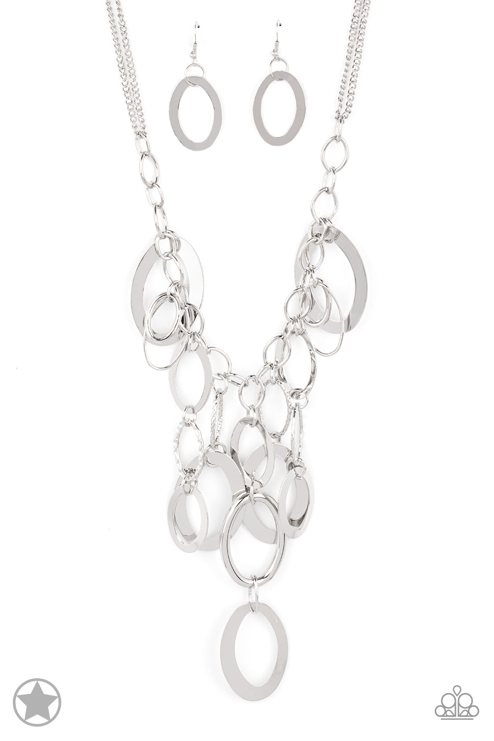 A Silver Spell - Silver Necklace - Paparazzi Accessories