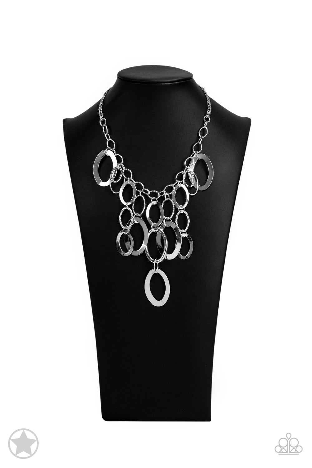 A Silver Spell - Silver Necklace - Paparazzi Accessories