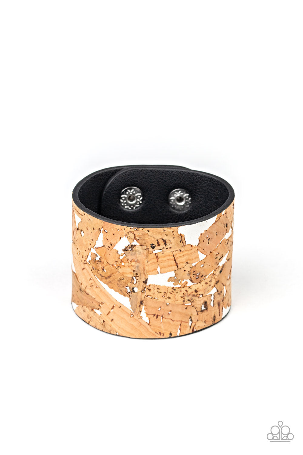 Louis Vuitton Leather Friendship Bracelet - Brass Wrap, Bracelets