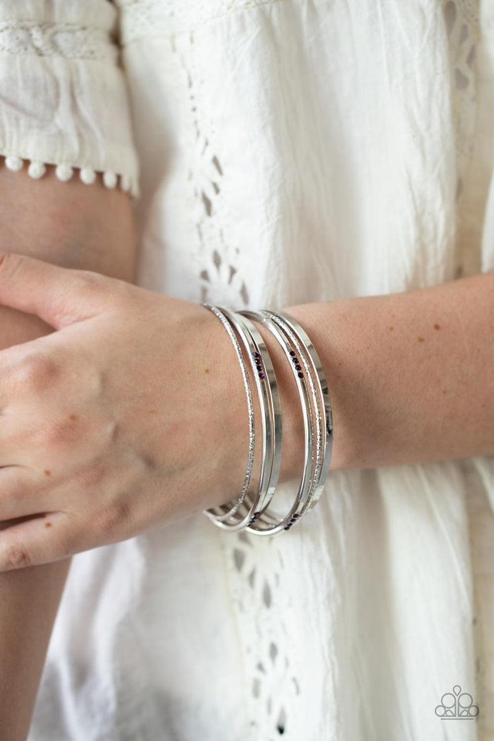 Paparazzi on sale silver bangles