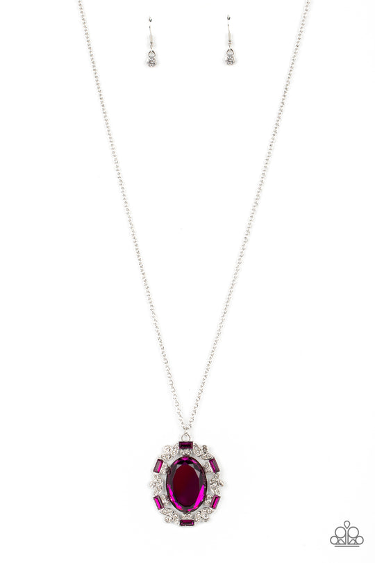 Paparazzi Necklace ~ Eclectically Enamored - Pink – Paparazzi Jewelry |  Online Store | DebsJewelryShop.com