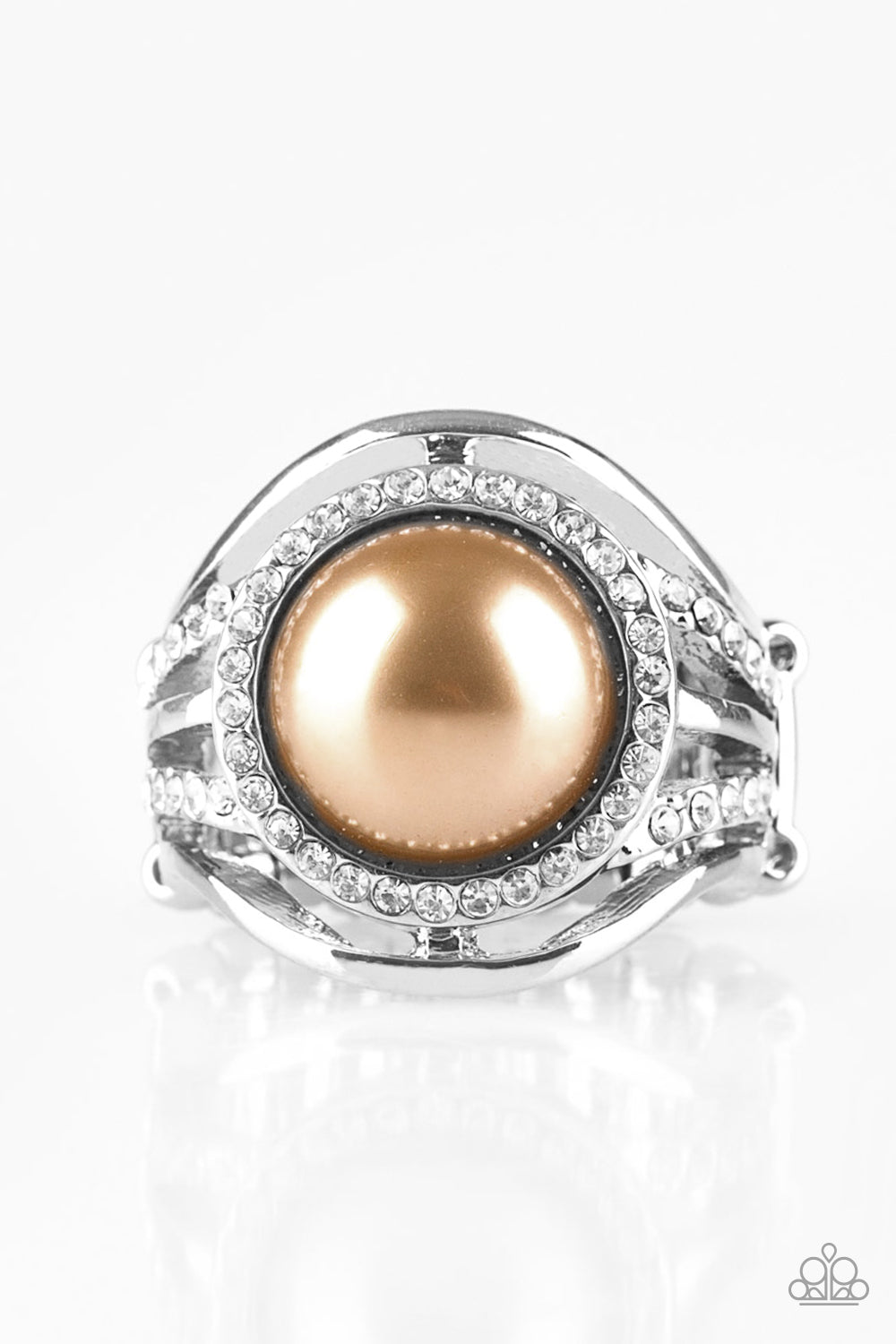 Dainty Pearl Ring – Marie Rings