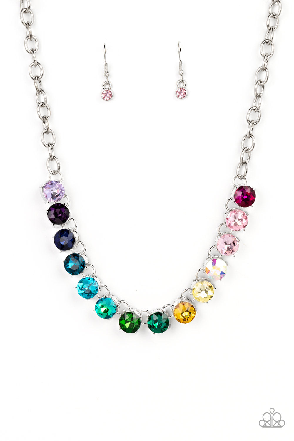 Generous Gallery - Pink Necklace - Paparazzi Accessories – Bedazzle Me  Pretty Mobile Fashion Boutique