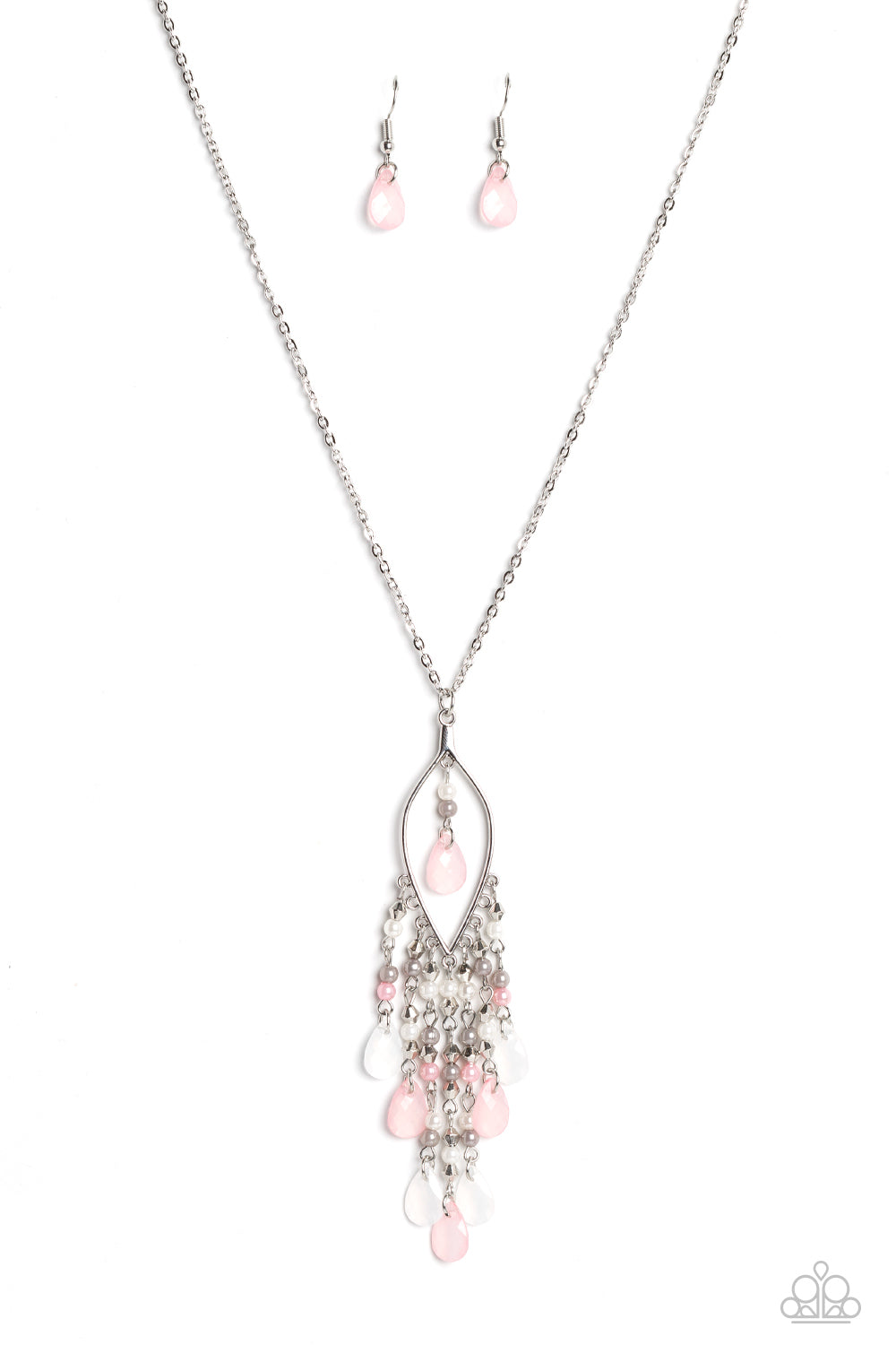 Paparazzi Galactic Gala - Pink Necklace – diannesjewelryshop
