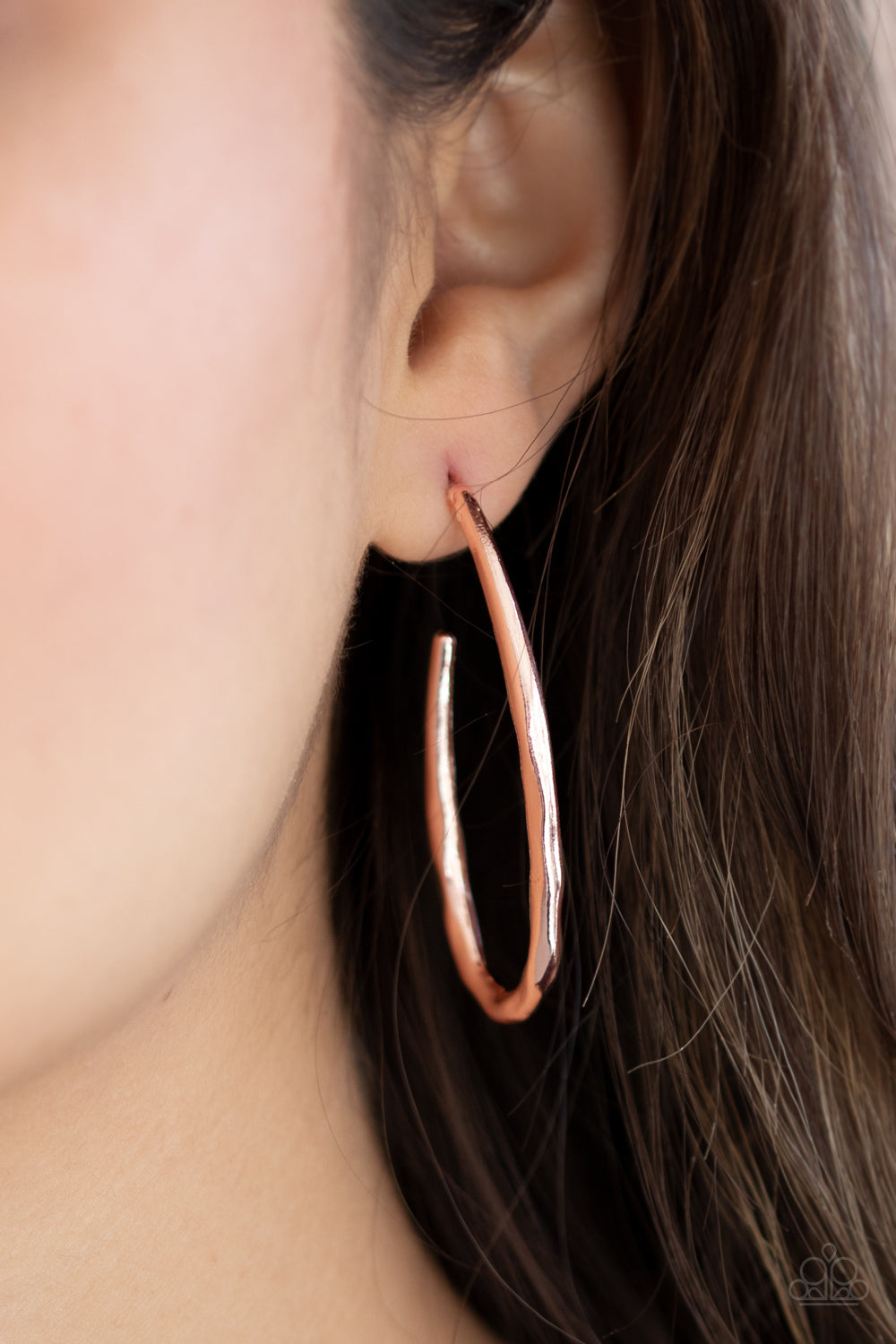 Oval Vintage Hoops from Glazd Jewels Gold