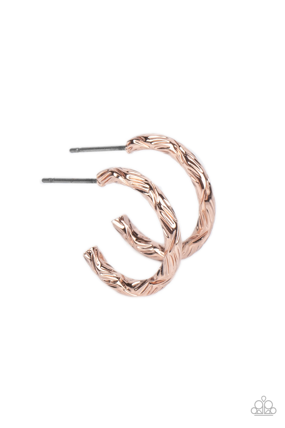 Rose gold deals hoop earrings sale